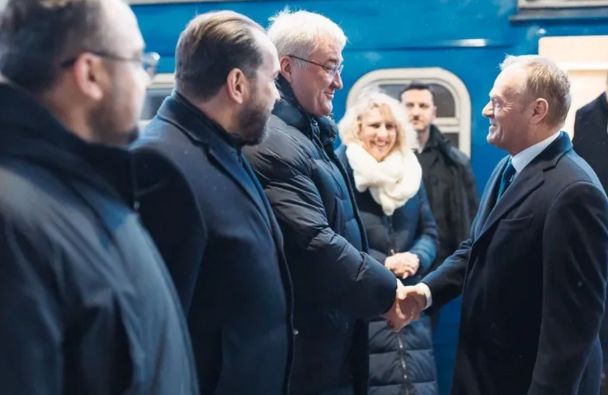 Polşa Baş naziri Kiyevdə səfərdədir