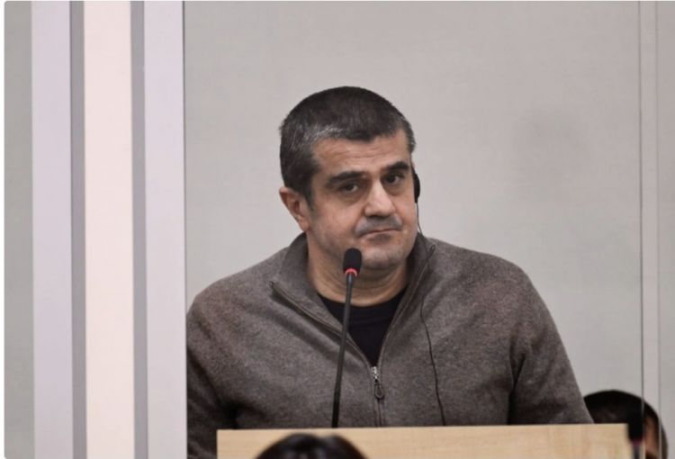 Arayik Harutyunyan ömürlük azadlıqdan məhrum edilib