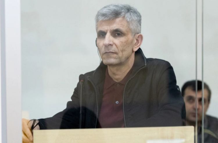 Davit İşxanyan ömürlük azadlıqdan məhrum edilib