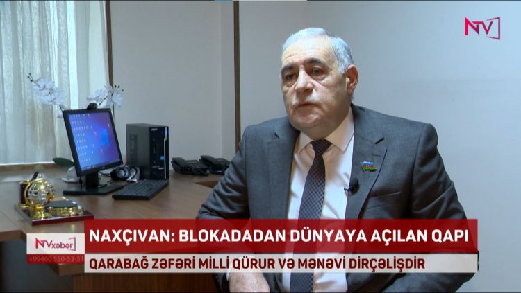 NAXÇIVAN: BLOKADADAN DÜNYAYA AÇILAN QAPI<font color=red> - VİDEO</font>