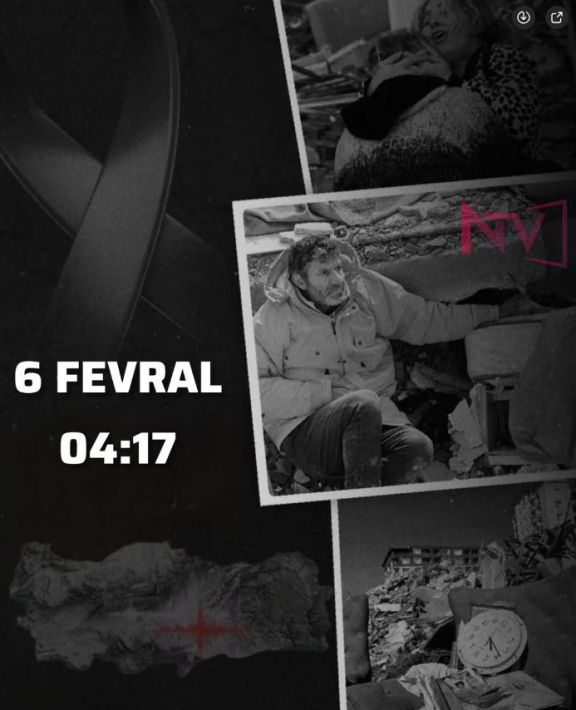 Türkiyədə baş vermiş dağıdıcı zəlzələdən 3 il ötür