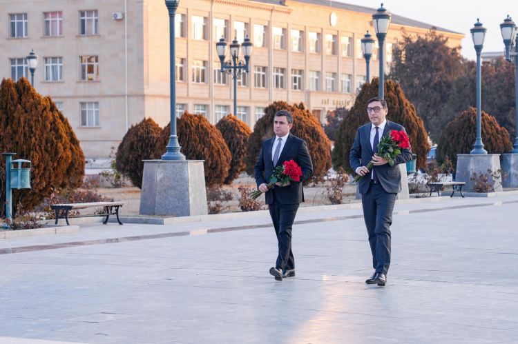 Gənclər və idman naziri Naxçıvana səfər edib<font color=red> - FOTOLAR</font>