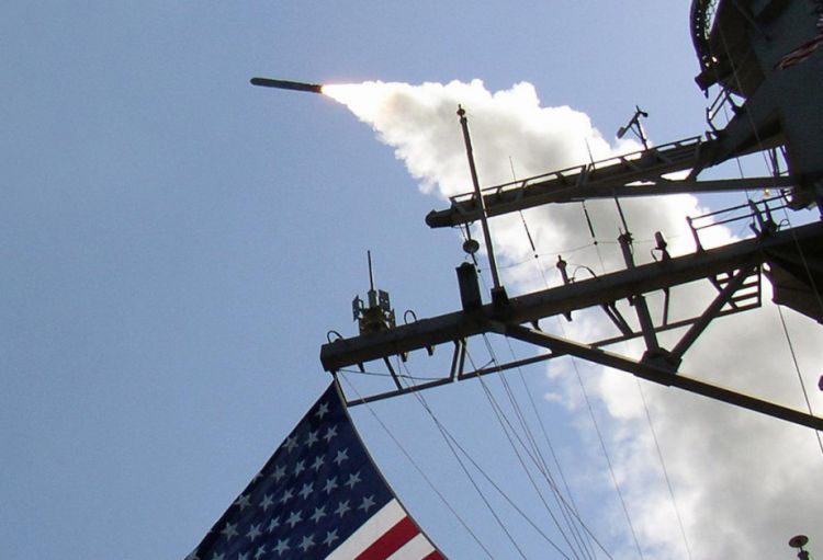 Media: ABŞ-ın Yaxın Şərqdə 450-dən çox “Tomahawk” raketi var