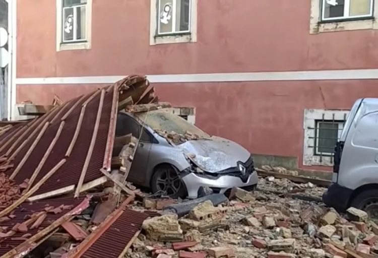 “Kristina” qasırğası Portuqaliyaya azı 4 milyard avro ziyan vurub