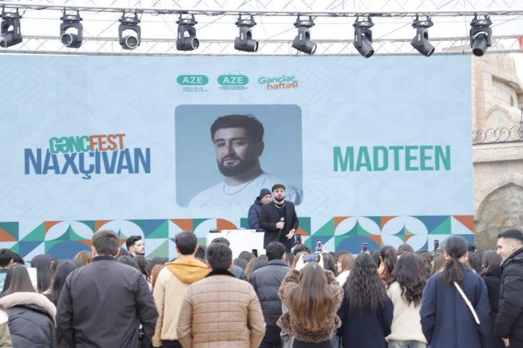 Naxçıvanda "Gənc Fest" festivalı keçirilir<font color=red> - FOTOLAR</font>