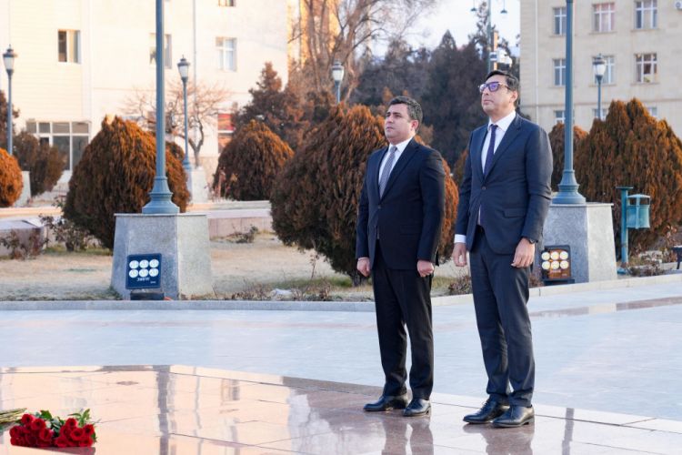 Gənclər və idman naziri Naxçıvana səfər edib<font color=red> - VİDEO</font>