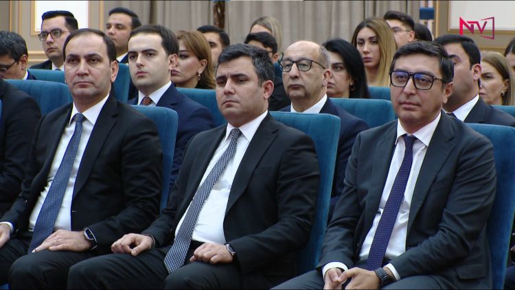 Naxçıvanda “Azərbaycan gəncliyi: Ulu Öndər ideyalarından müasir inkişaf mərhələsinədək” adlı tədbir keçirilib<font color=red> - VİDEO</font>
