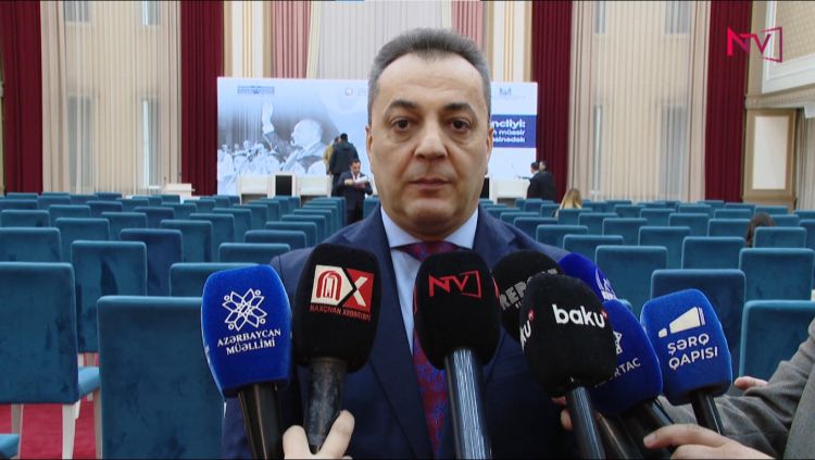 Vüqar İsgəndərov: Azərbaycan gəncliyi dünyaya vətənpərvərlik dərsi verdi<font color=red> - VİDEO</font>