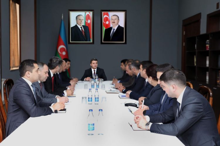 Ali Məclisin Hüquq siyasəti komitəsinin  növbəti iclası keçirilib