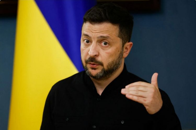 Zelenski: ABŞ Ukraynada müharibənin yaya qədər başa çatmasını istəyir