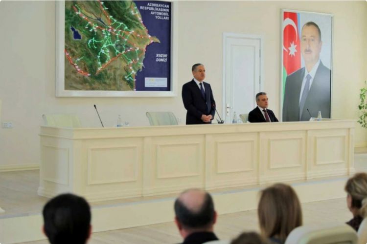 AAYDA-nin yeni sədri kollektivə təqdim edilib<font color=red> - FOTOLAR</font>