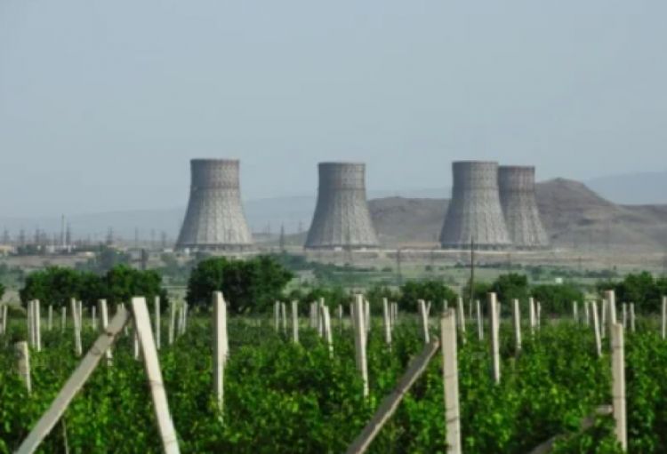 Rusiya Ermənistan AES-də yeni enerji bloku tikmək niyyətindədir