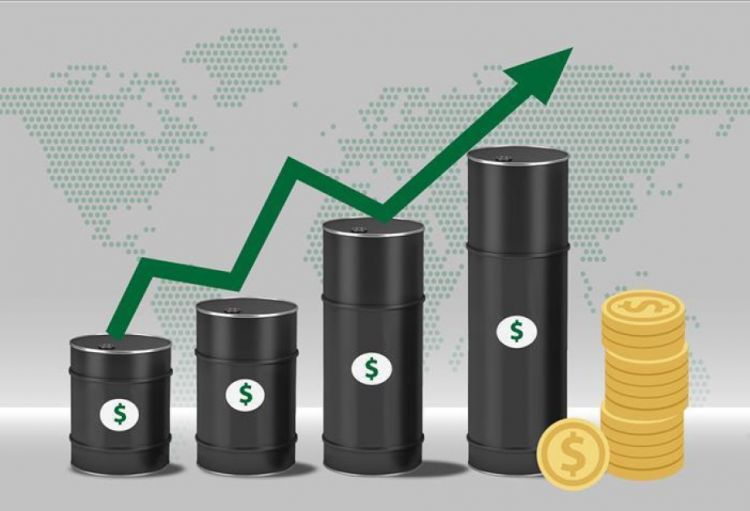 Dünya birjalarında neft bahalaşıb