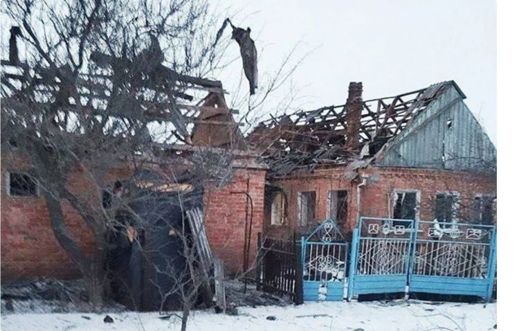 Rusiya Zaporojyeyə 300 dronla hücum edib, ölən və yaralananlar var