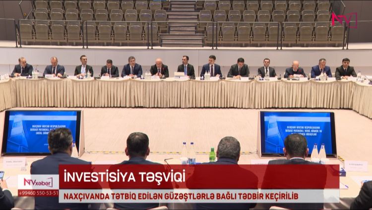 NAXÇIVANDA TƏTBİQ EDİLƏN GÜZƏŞTLƏRLƏ BAĞLI TƏDBİR KEÇİRİLİB<font color=red> - VİDEO</font>