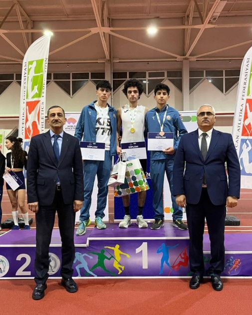 Naxçıvan atleti ölkə üzrə rekord nəticə göstərib<font color=red> - FOTOLAR</font>