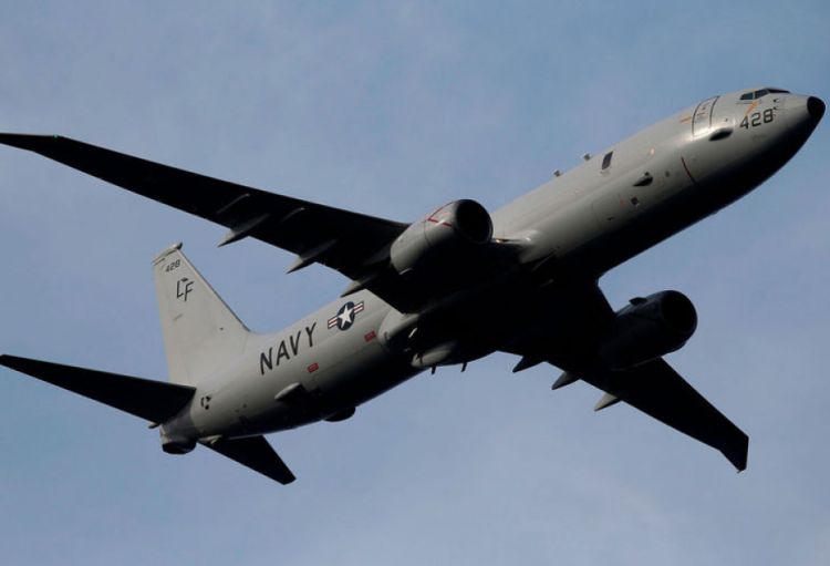 ABŞ patrul təyyarəsi İran yaxınlığında kəşfiyyat uçuşu həyata keçirib