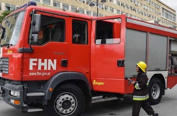FHN: Ötən həftə 203 yanğın olub, 5 nəfərin meyiti tapılıb