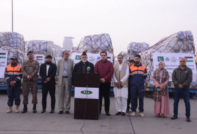 Pakistan Fələstinə 28-ci humanitar yardım partiyasını göndərib