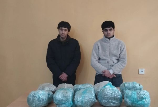 İrandan Azərbaycana 10 kq-a yaxın narkotikin keçirilməsinin qarşısı alınıb