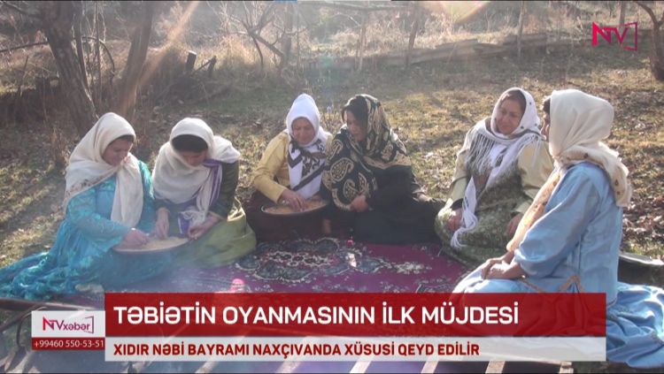 XIDIR NƏBİ BAYRAMI NAXÇIVANDA XÜSUSİ QEYD EDİLİR<font color=red> - VİDEO</font>