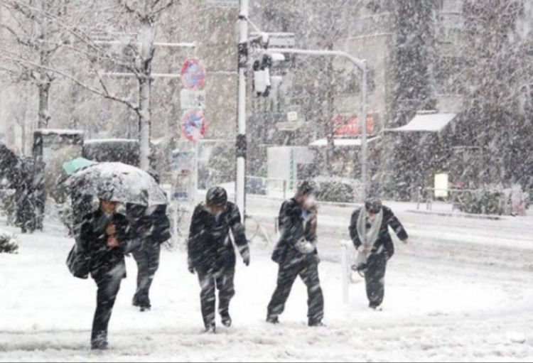 Sabah qar yağacaq, güclü külək əsəcək