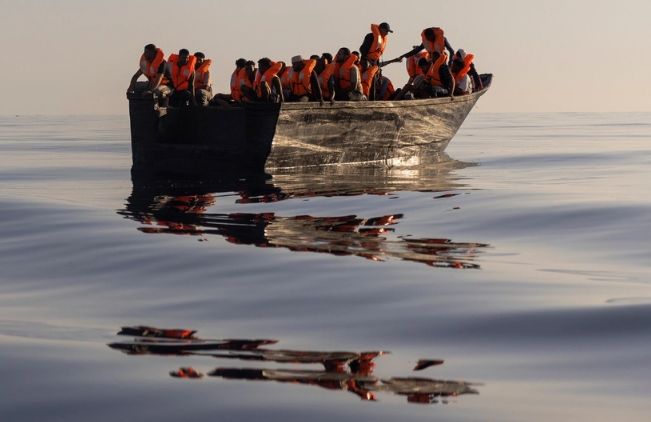 Liviya sahillərində qayıq aşıb, 53 miqrant ölüb və ya itkin düşüb