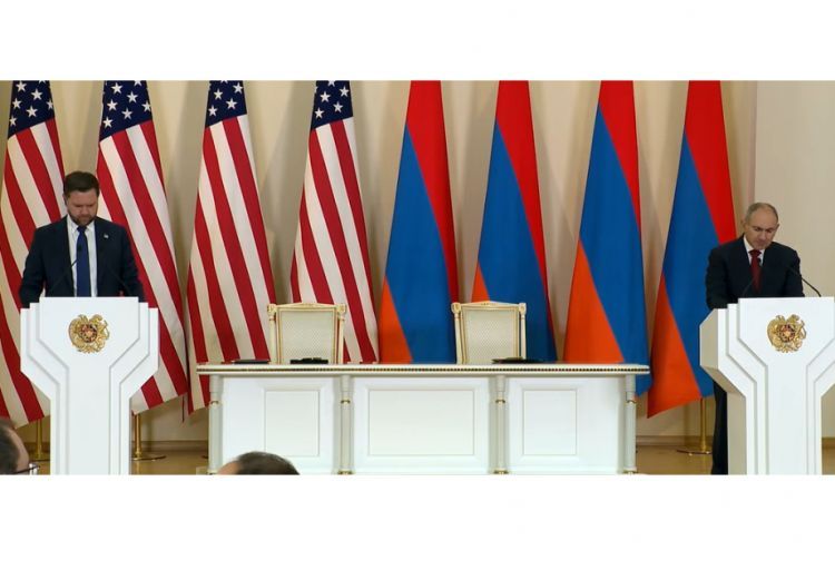 Nikol Paşinyan: Prezident Trampın şəxsi iştirakı ilə regionda sülh bərqərar oldu