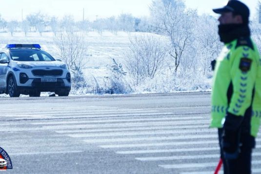 BDYPİ əlverişsiz hava şəraiti ilə bağlı sürücüləri diqqətli olmağa çağırıb