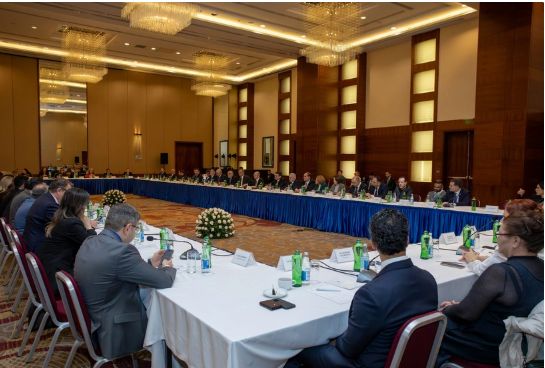 Azərbaycan və ABŞ TRİPP marşrutu ilə elektrik enerjisinin nəqlini müzakirə edib<font color='red'> - YENİLƏNİB</font><font color=red> - FOTOLAR</font>