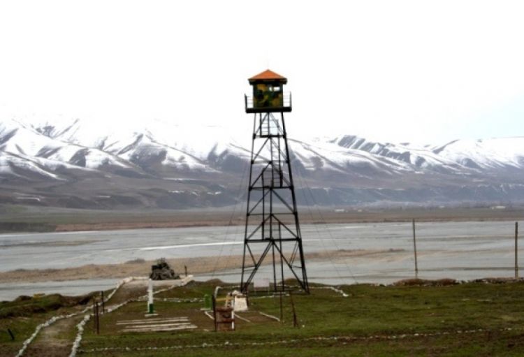 Tacikistan sərhədində narkotik qaçaqmalçılığının qarşısı alınıb