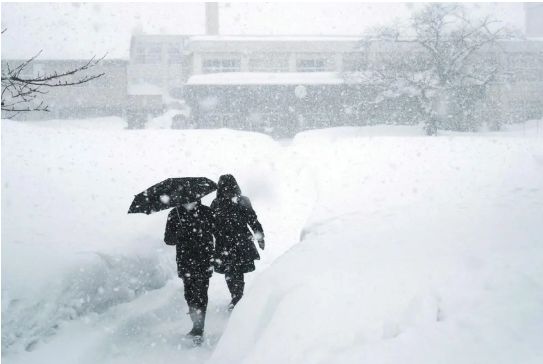 Yaponiyada əlverişsiz hava şəraiti səbəbindən ölənlərin sayı 46-ya çatıb