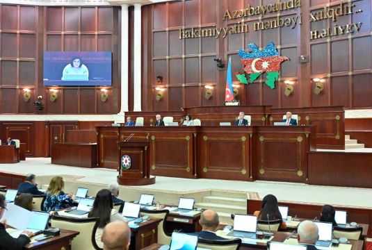 Milli Məclisin növbəti plenar iclasının vaxtı və gündəliyi açıqlanıb