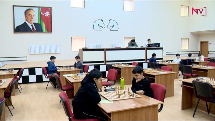 ŞAHMAT ÜZRƏ MUXTAR RESPUBLİKA BİRİNCİLİYİ KEÇİRİLİB<font color=red> - VİDEO</font>