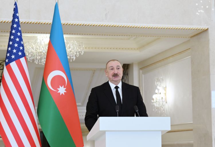 Prezident: Dünyanın ən güclü dövləti ilə strateji tərəfdaşlığın qurulması bizim üçün böyük şərəfdir