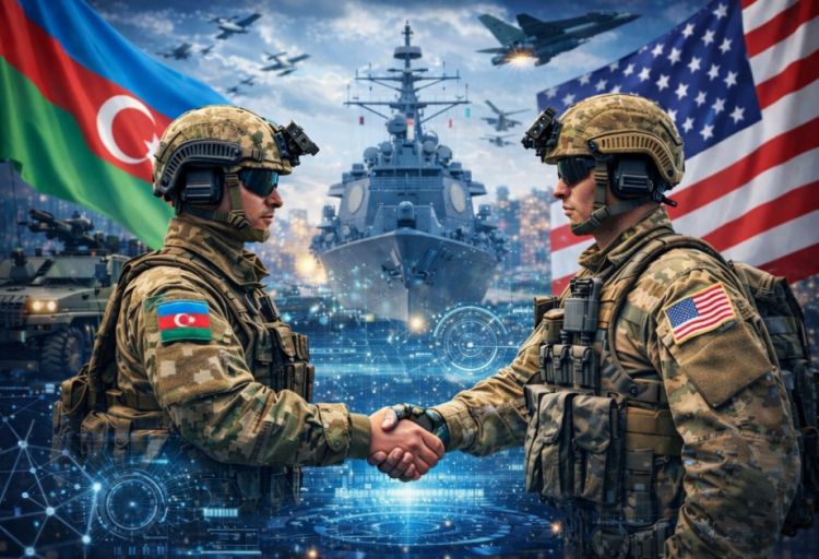 ABŞ ilə Azərbaycan hərbi-texniki sahədə əməkdaşlığı genişləndirir