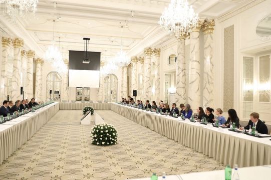 Azərbaycan və ABŞ səhiyyə sahəsində əməkdaşlığı genişləndirir<font color=red> - FOTOLAR</font>