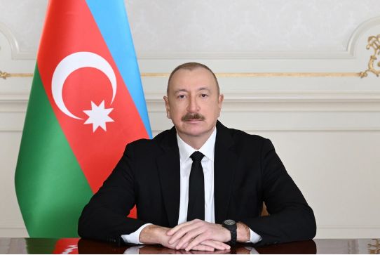 Azərbaycan Prezidenti Məsud Pezeşkianı təbrik edib