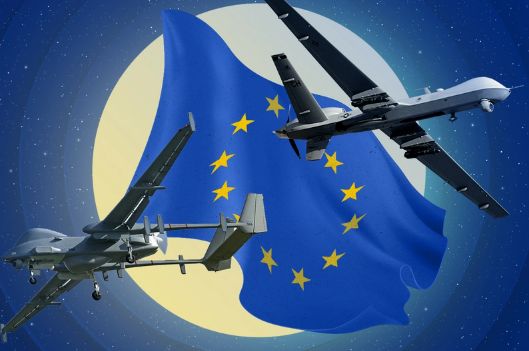 Avropa Komissiyası dronlardan müdafiə üzrə fəaliyyət planını təqdim edib