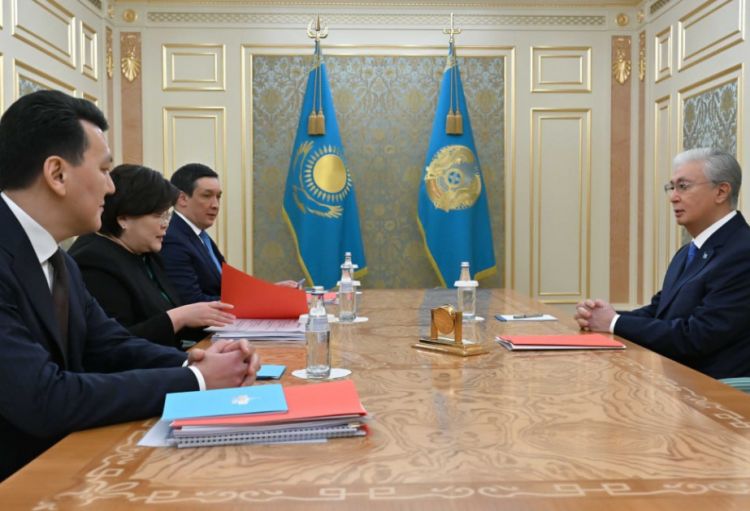 Tokayev Qazaxıstanın yeni Konstitusiyası ilə bağlı referendum keçirilməsi haqqında Fərman imzalayacaq