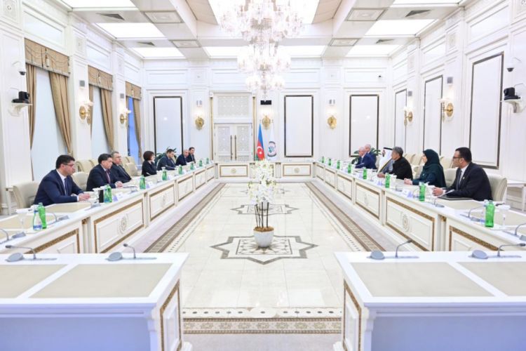 Ərəb Parlamentinin prezidenti: Ərəb dünyası Azərbaycanla münasibətlərə önəm verir<font color=red> - FOTOLAR</font>