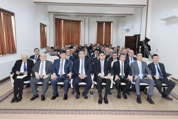 Naxçıvan Sənaye Parkının təqdim etdiyi biznes imkanları sahibkarların diqqətinə çatdırılıb<font color=red> - VİDEO</font>