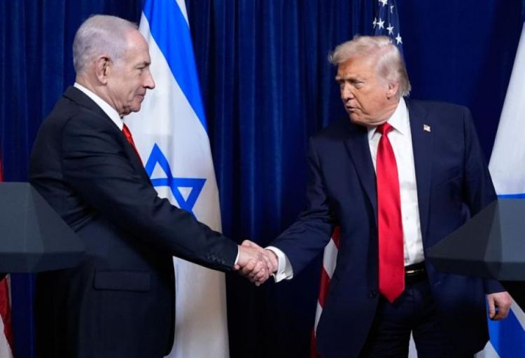 Ağ Evdə Tramp və Netanyahu arasında görüş keçirilir