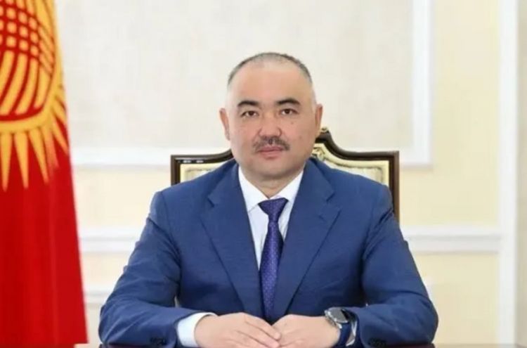 Qırğızıstan parlamentinin spikeri istefa verib
