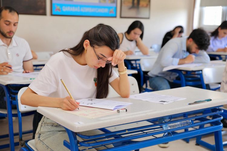 Həftəsonu 23 minə yaxın namizəd magistraturaya imtahan verəcək