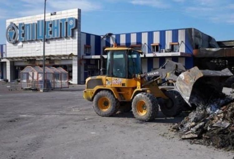 BMT İP Ukraynada erkən bərpa işlərini dəstəkləyir