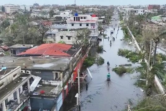 Madaqaskarda qasırğa səbəbindən ölənlərin sayı 30-u keçib
