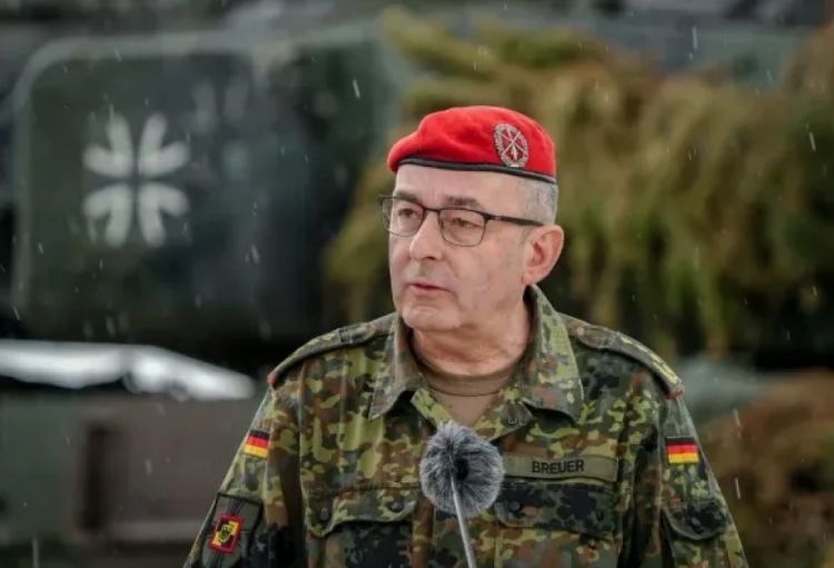 Almaniya hökuməti NATO Hərbi Komitəsinin sədri vəzifəsinə Bundesverin baş inspektorunu namizəd göstərib