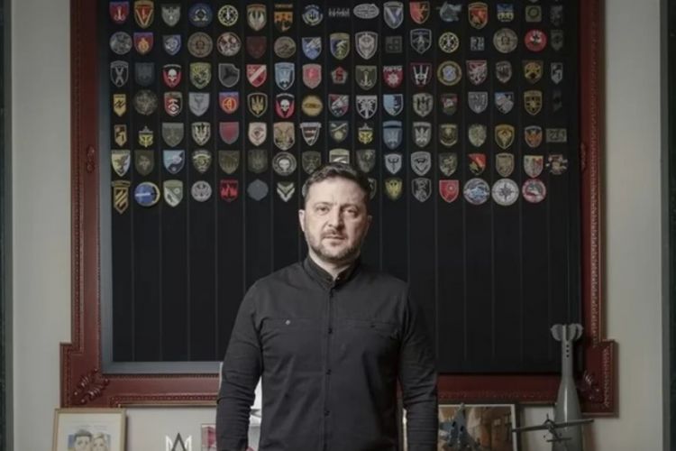 Zelenski müharibəni davam etdirməyə hazır olduğunu açıqlayıb