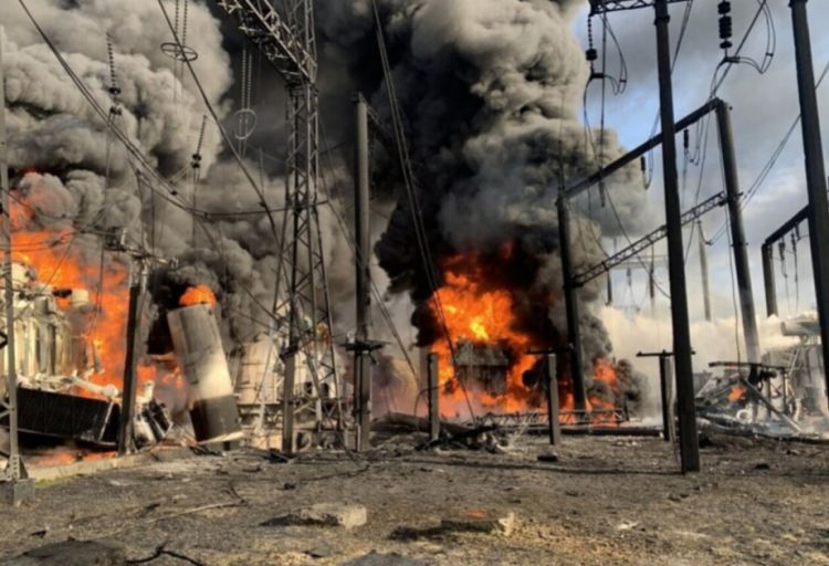 BMT-nin insan hüquqları üzrə Ali komissarı Ukraynanın enerji infrastrukturuna zərbələrə son qoymağa çağırıb